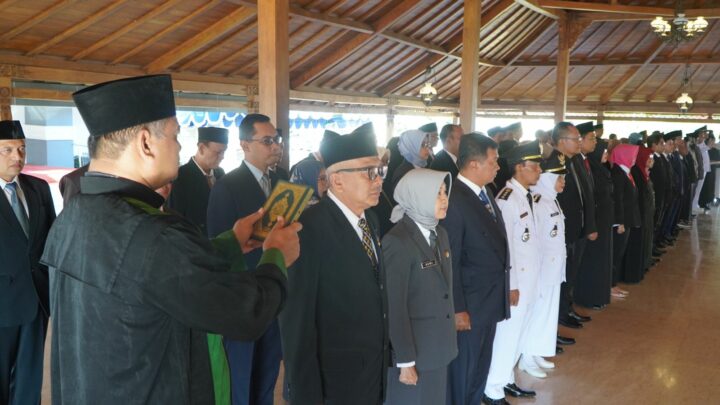 Pergeseran Pejabat Pemkab Gunungkidul