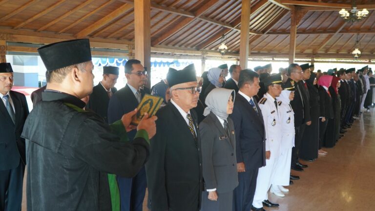 Pergeseran Pejabat Pemkab Gunungkidul