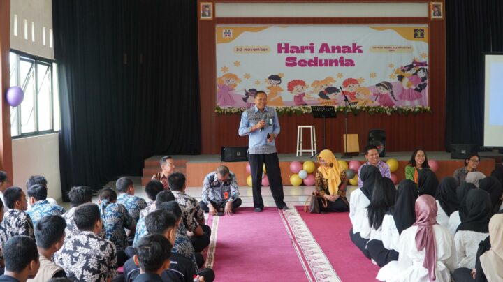 Peringatan Hari Anak Sedunia