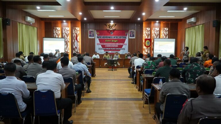 Rapat Lintas Sektoral