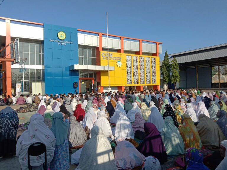 Sholat Istisqa SMK Muhammadiyah 1 Playen