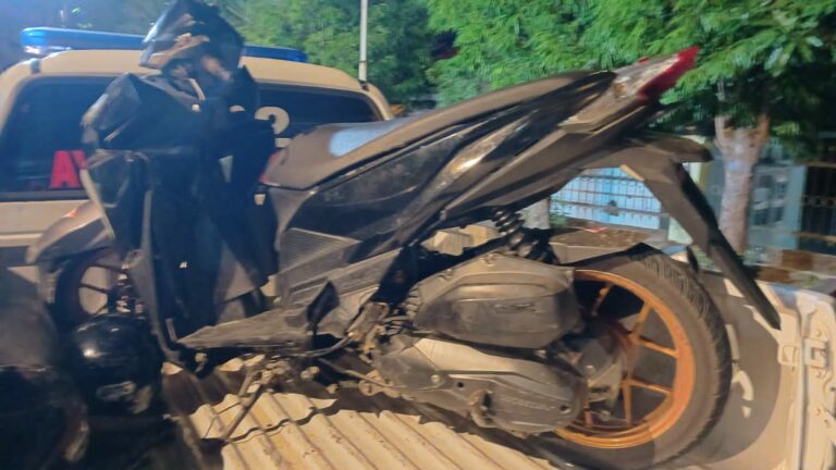 Barang Bukti Laka Lantas
