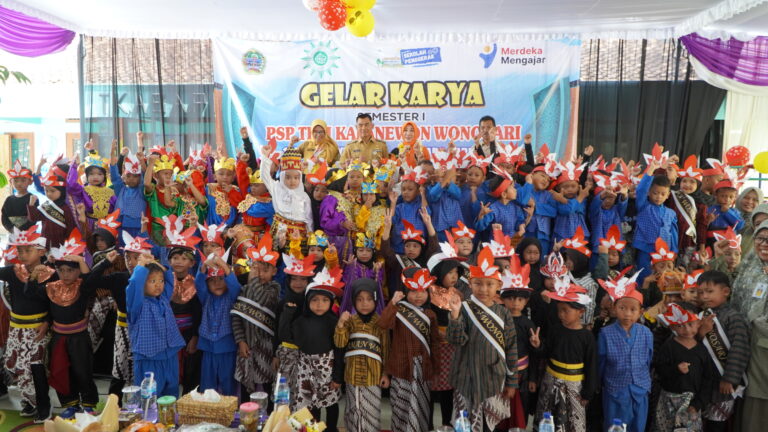 Gelar Karya Pendidikan TK
