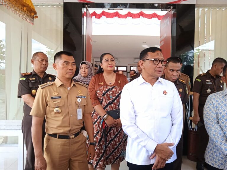 Kajati Didampingi Bupati Gunungkidul