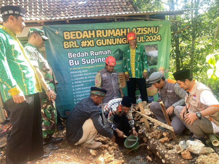Peletakan Batu Pertama Program BRL