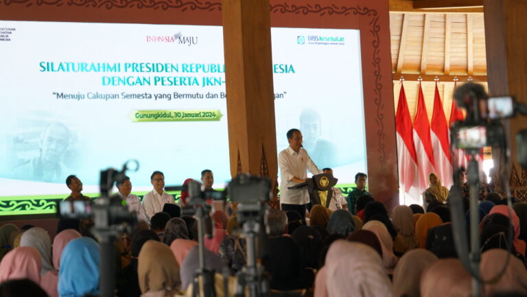 Silaturahmi Presiden Jokowi Dengan Warga Gunungkidul