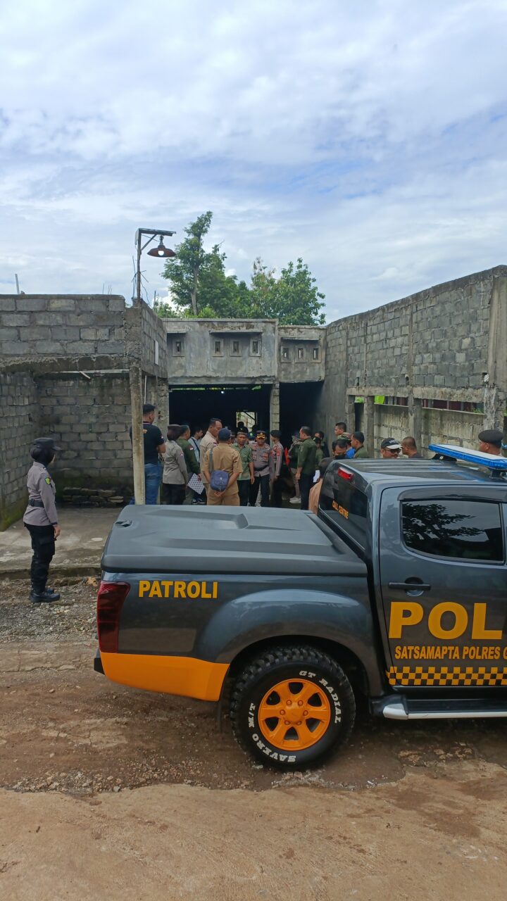 Eksekusi Lahan Di Kapanewon Semanu