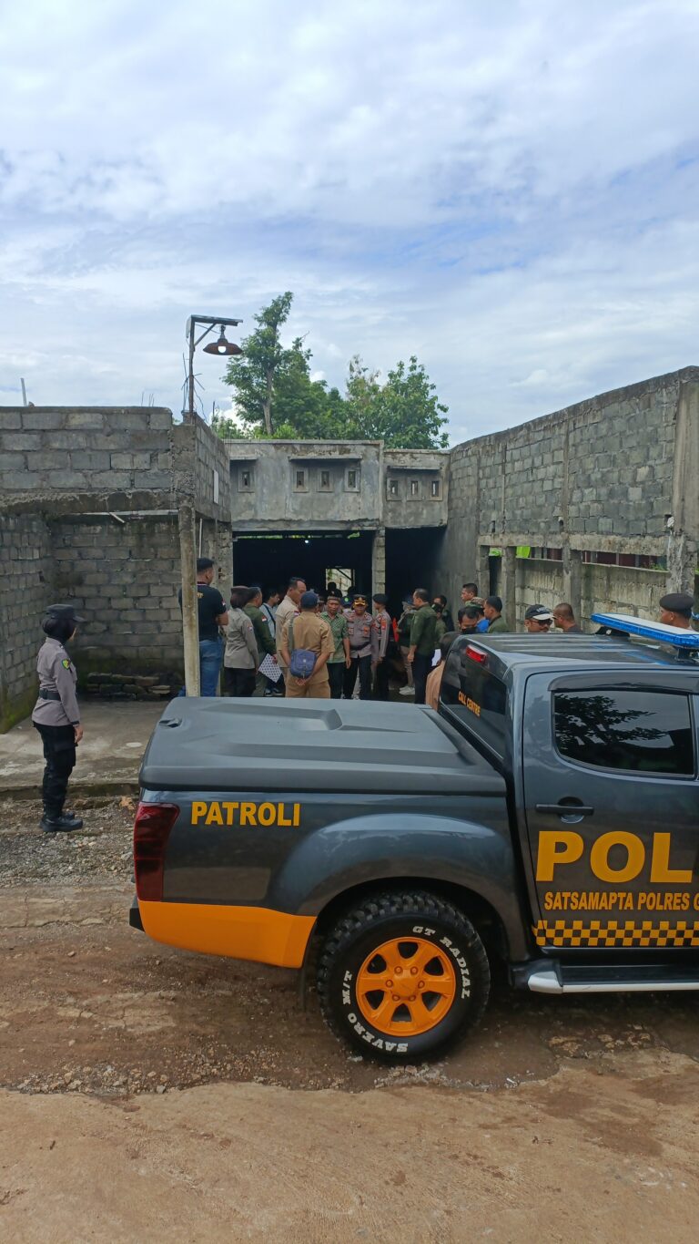 Eksekusi Lahan Di Kapanewon Semanu