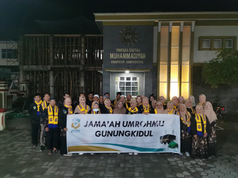 Jamaah UmrohMu Diberangkatkan Ke Tanah Suci