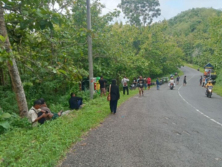 Laka Lantas Tunggal