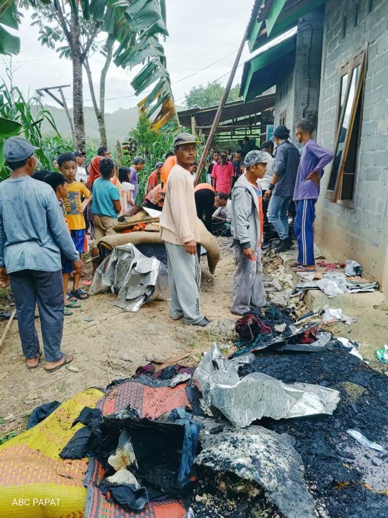 Lokasi Rumah Korban