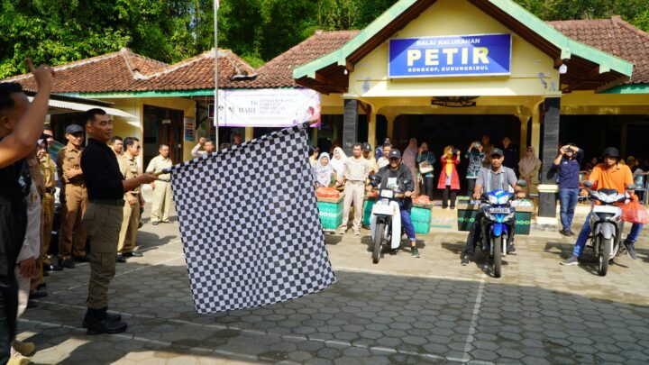 Lounching Bantuan Permakanan