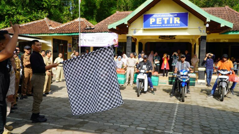 Lounching Bantuan Permakanan