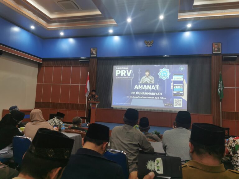 Lounching Pesantren Ramadhan Virtual