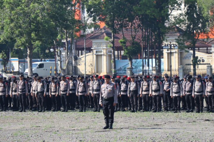 Persiapan Pengamanan Pemilu