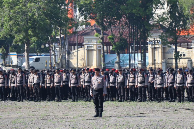 Persiapan Pengamanan Pemilu