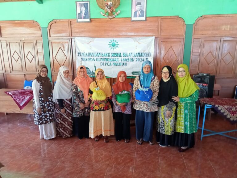 Baksos PDA Di Pengkol Nglipar