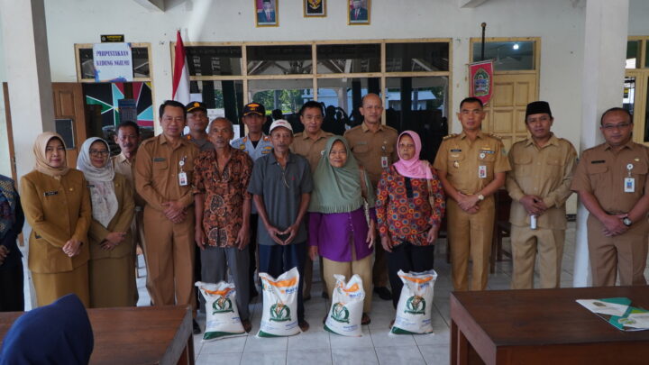Bantuan Beras Cadangan Pemerintah