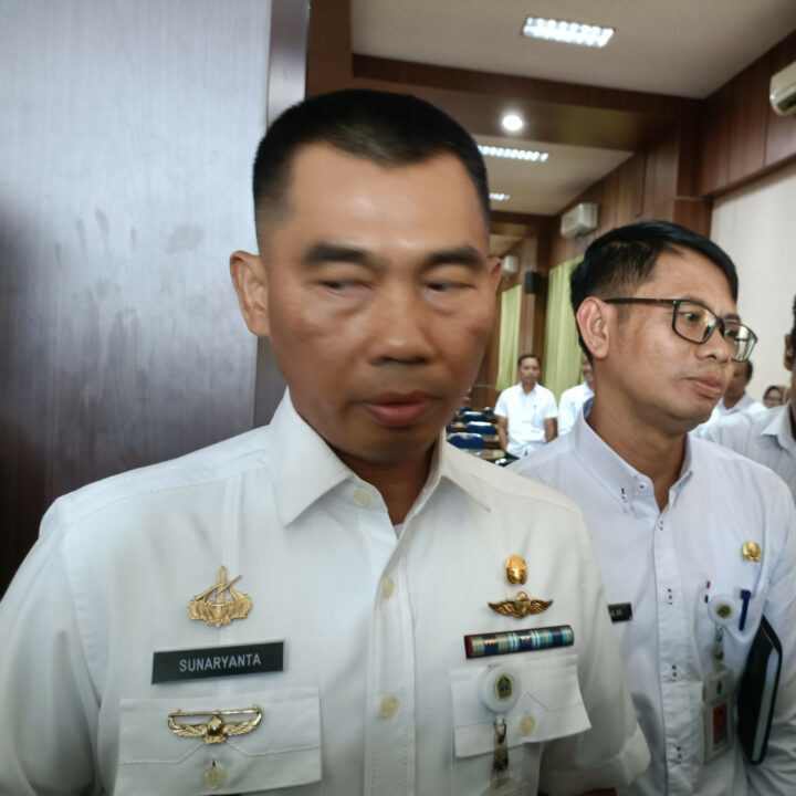 Bupati Gunungkidul Sunaryanta & Kepala BKPPD Iskandar