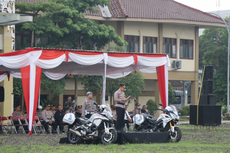 Gelar Apel Pasukan Keselamatan
