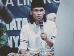 Ketua PC Ansor Gunungkidul Lutfi Kharis Mahfud
