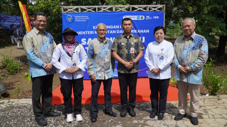 Kunjungan Menteri KKP