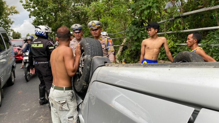 Laka Lantas Tunggal