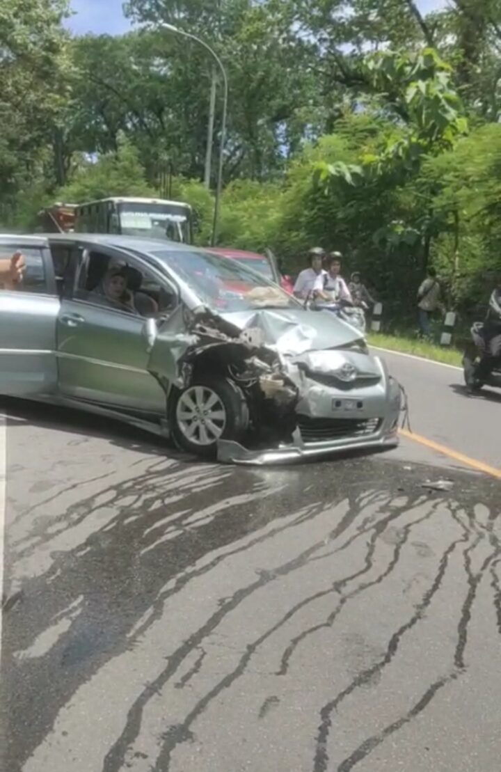 Laka Lantas Bunder