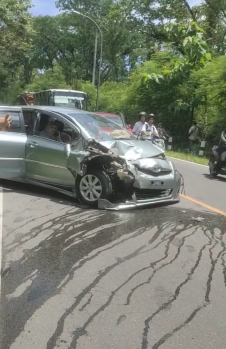 Laka Lantas Bunder