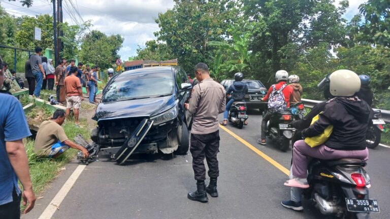 Laka Lantas Jalan Wonosari Jogja