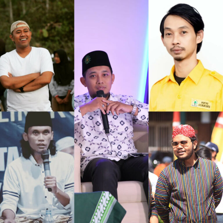 Lima Tokoh Muda Potensial Gunungkidul
