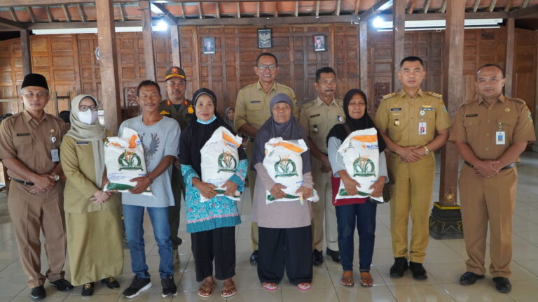 Pemberian Bantuan Beras CPP