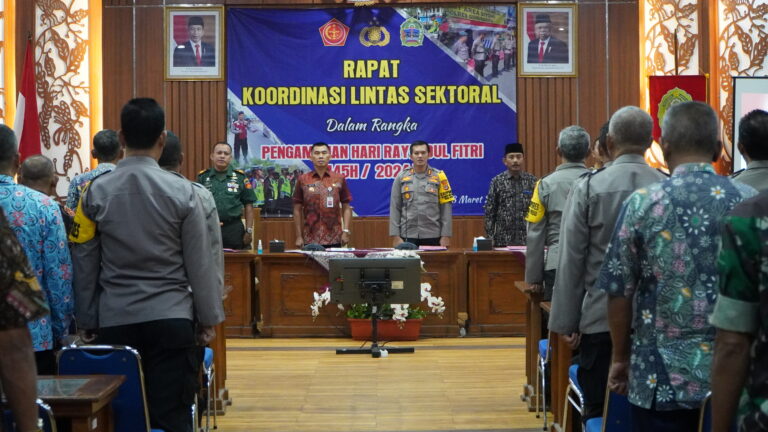Rapat Lintas Sektoral