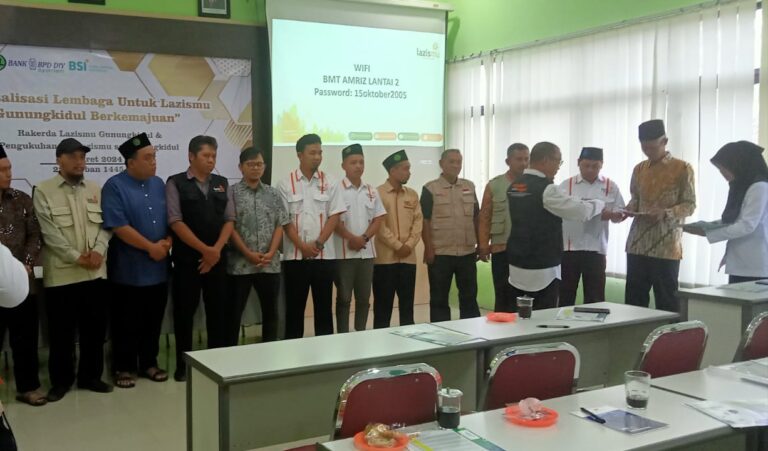 Revitalisasi Lazismu