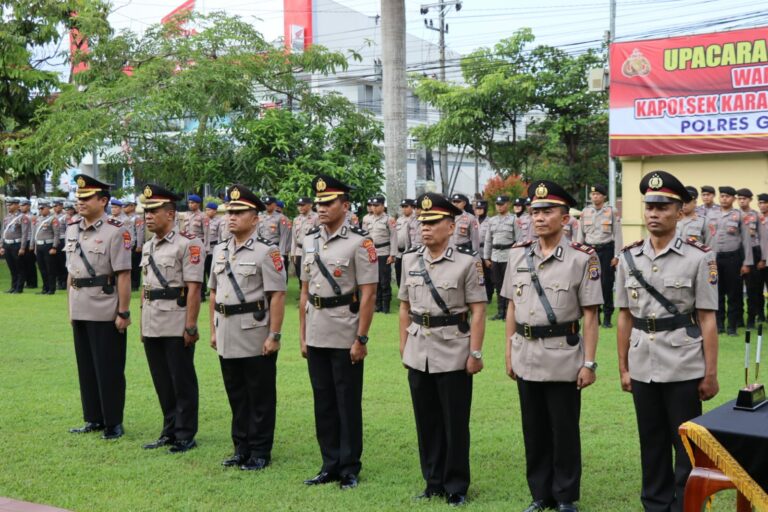 Upacara Serah Terima Jabatan