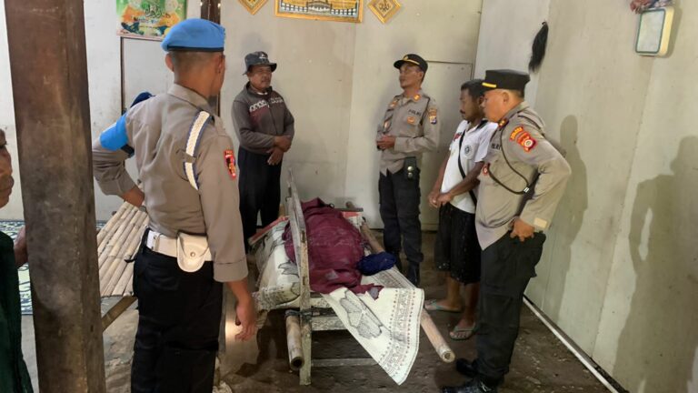 Korban Saat Ditemukan