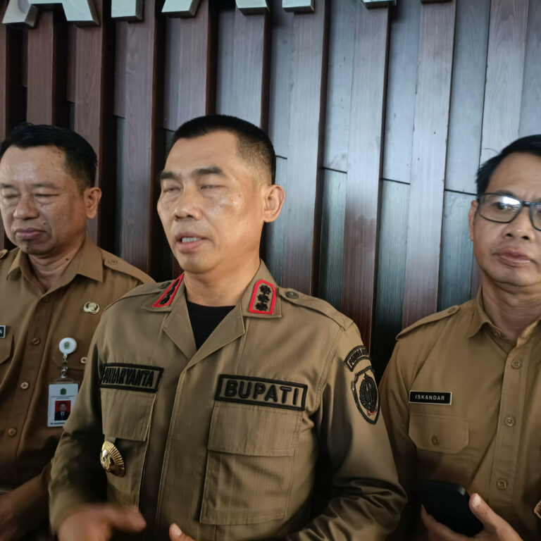Bupati Sunaryanta Didampingi Sekda & Kepala BKPPD