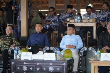 Edi Sukirman (Ketua IKG) & Bupati Gunungkidul Sunaryanta