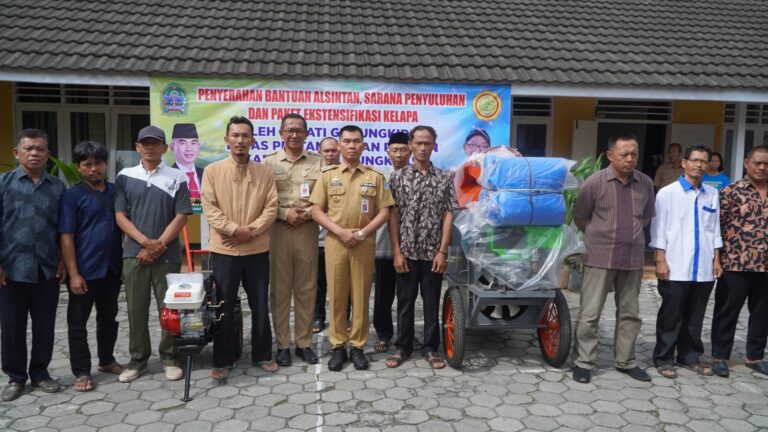 Hibah Alsintan Unruk Poktan