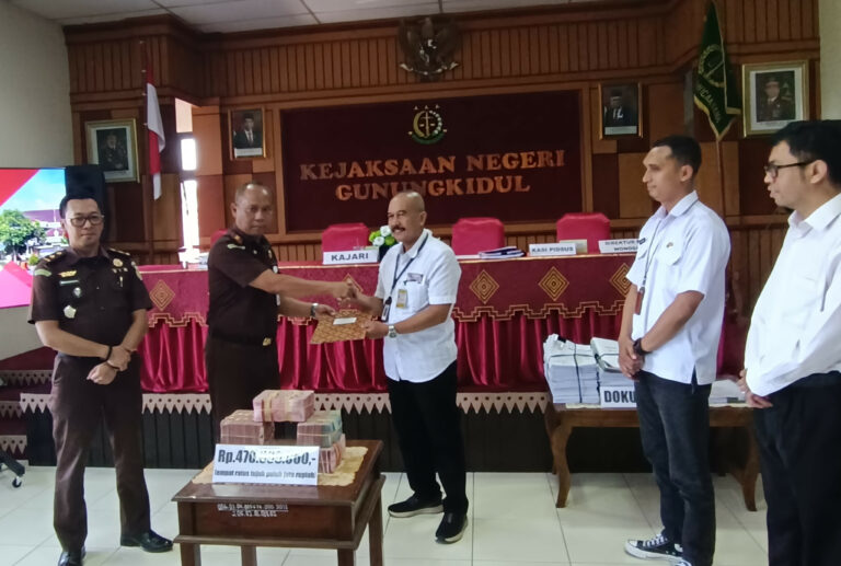 Pengembian Barang Sitaan Kasus Korupsi