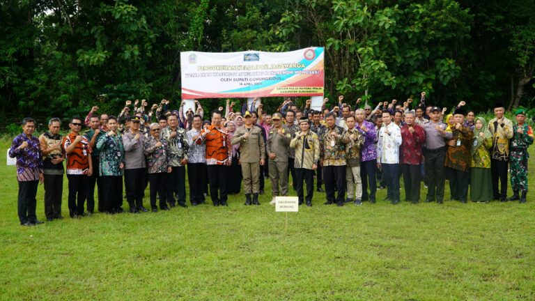 Pengukuhan Jaga Warga