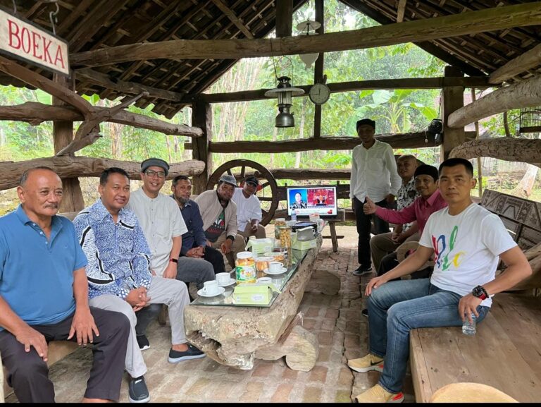 Pengurus Harian DPD PAN Komunikasi Politik Dengan Bupati Sun