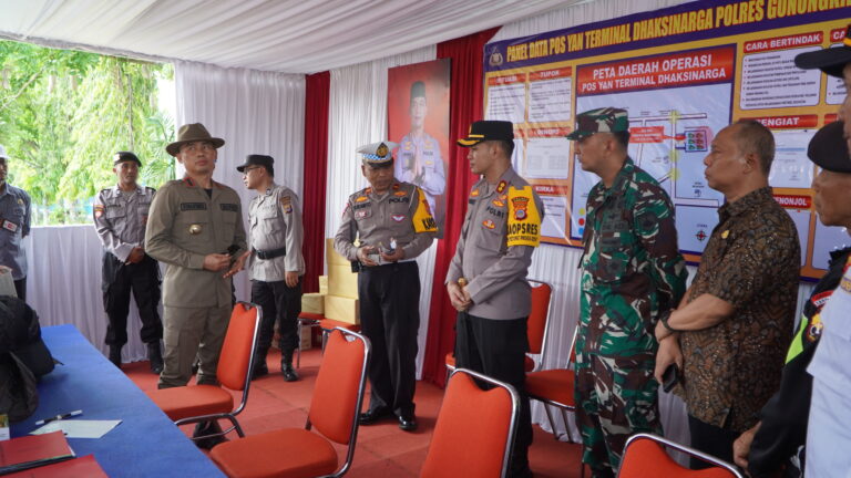 Peninjauan Pos Pantau Mudik Lebaran