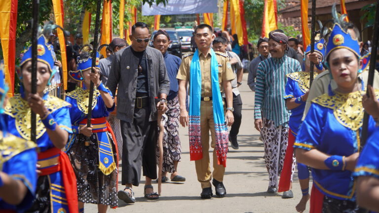 Peresmian Kampung Hanacaraka