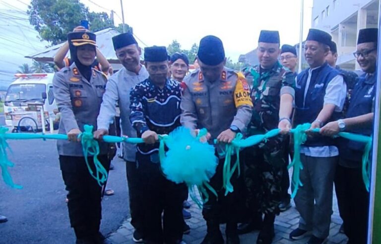 Peresmian Posko MudikMU