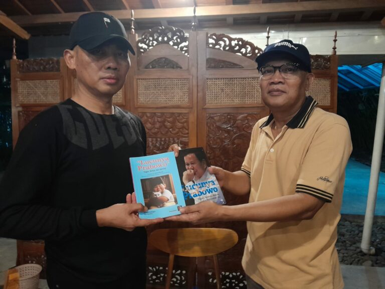Sunaryanta & Wasekjend Partai' Gedindra