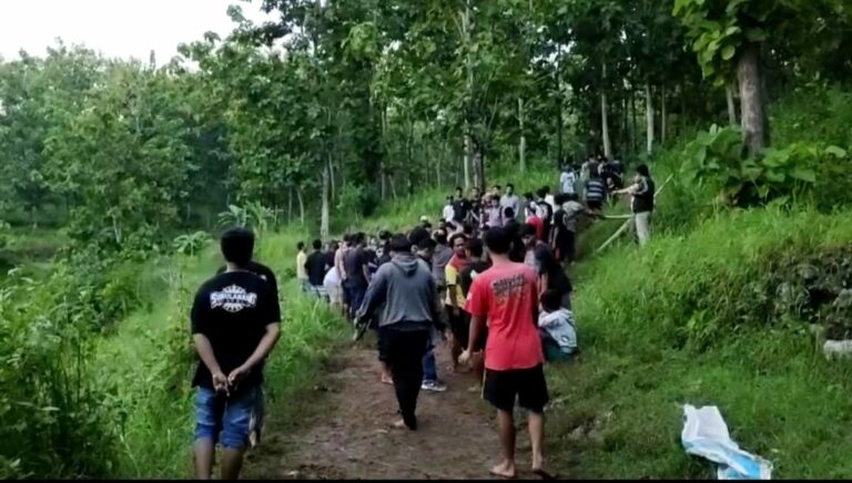 Korban Setelah Ditemukan