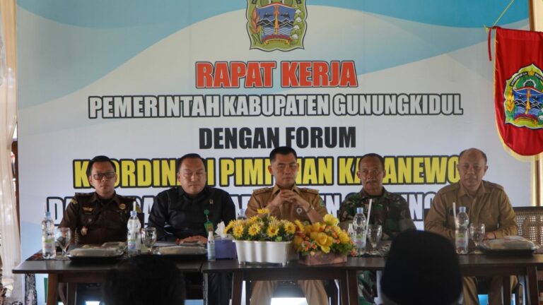 Rapat Kerja Forkopimda