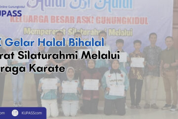 ASKI Gelar Halal Bihalal 1445H Pererat Silaturahmi Melalui Olahraga Karate