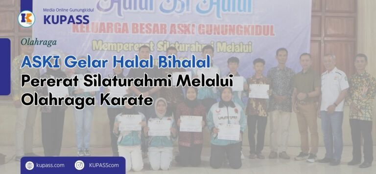 ASKI Gelar Halal Bihalal 1445H Pererat Silaturahmi Melalui Olahraga Karate